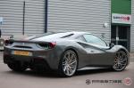 Ferrari 488 GTB on Vossen Wheels (VPS-314T) 2017 года